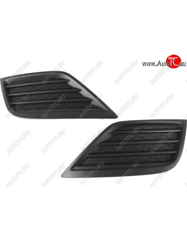 Вставки передних воздухозаборников BodyParts Renault Arkana (2019-2025)