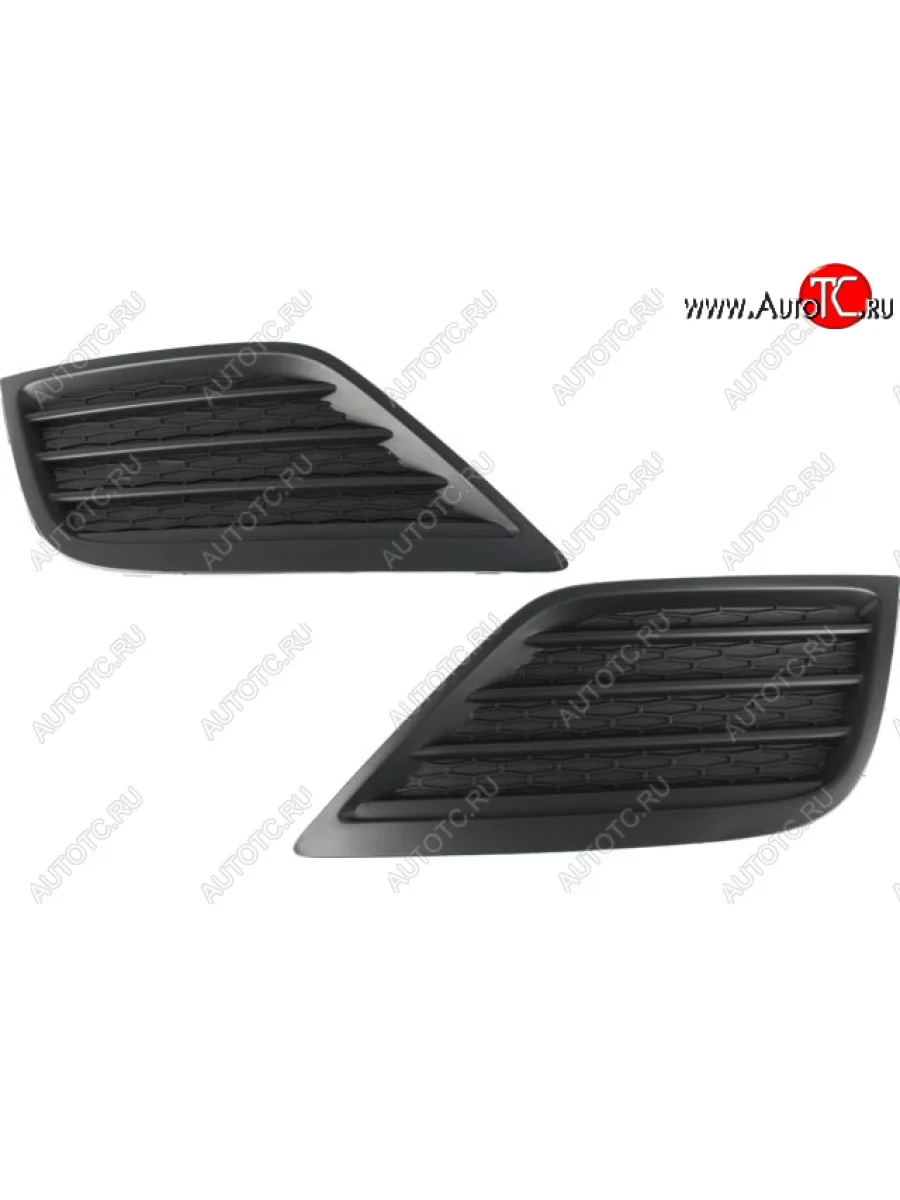 Вставки передних воздухозаборников BodyParts Renault Arkana (2019-2025)  в Самаре Самарской области