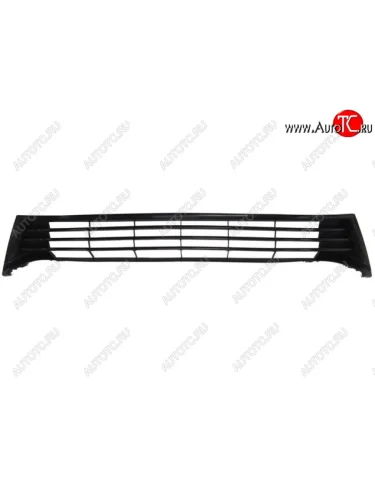Центральная решетка переднего бампера BodyParts Toyota Corolla E180 дорестайлинг (2013-2016)