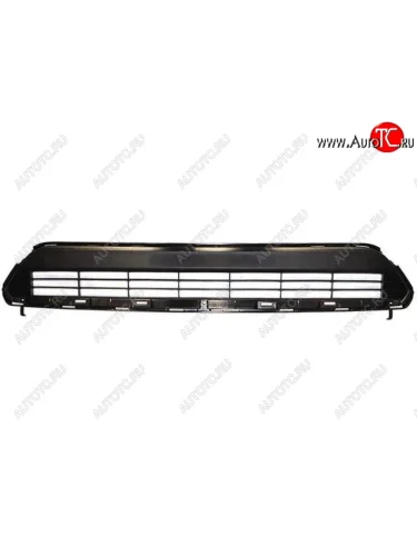 Центральная решетка переднего бампера BodyParts Toyota Highlander XU40 рестайлинг (2010-2013)