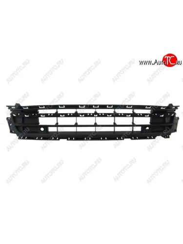 Центральная решетка переднего бампера BodyParts Volkswagen Jetta A6 седан рестайлинг (2015-2018)