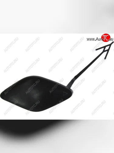 Заглушка буксировочного крюка в штатный передний бампер BodyParts Geely Coolray SX11 дорестайлинг (2018-2023)