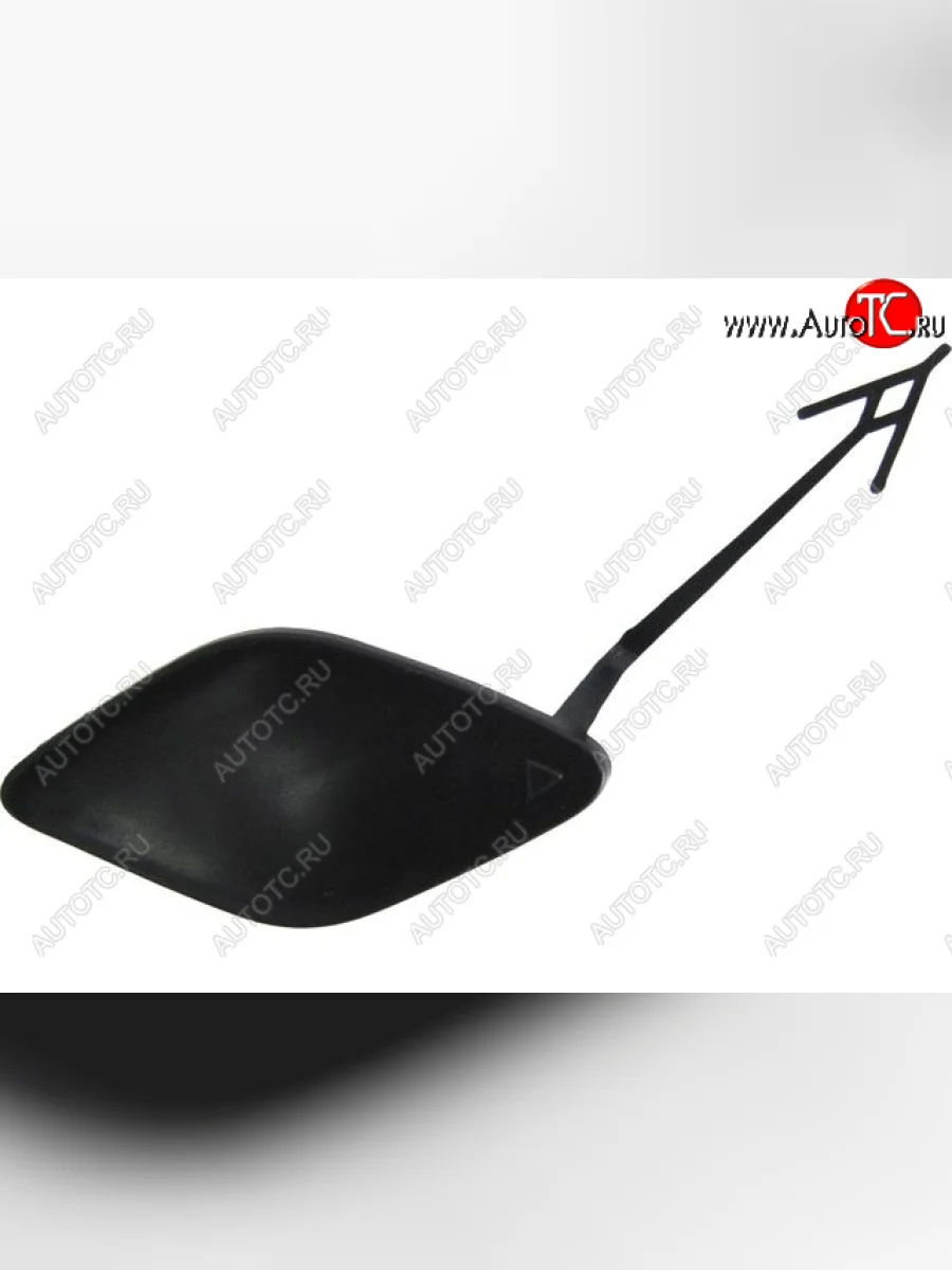 Заглушка буксировочного крюка в штатный передний бампер BodyParts Geely Coolray SX11 дорестайлинг (2018-2023) (неокрашенная)  в Керчи Республика Крым