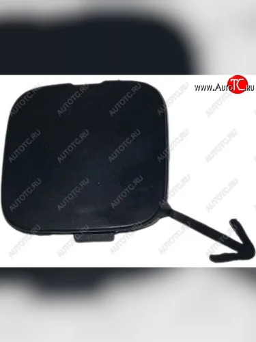 Заглушка буксировочного крюка в штатный передний бампер BodyParts Haval Jolion дорестайлинг (2020-2024)