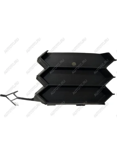 Заглушка буксировочного крюка в штатный передний бампер BodyParts Skoda Kodiaq 1 NS7 дорестайлинг (2017-2021)