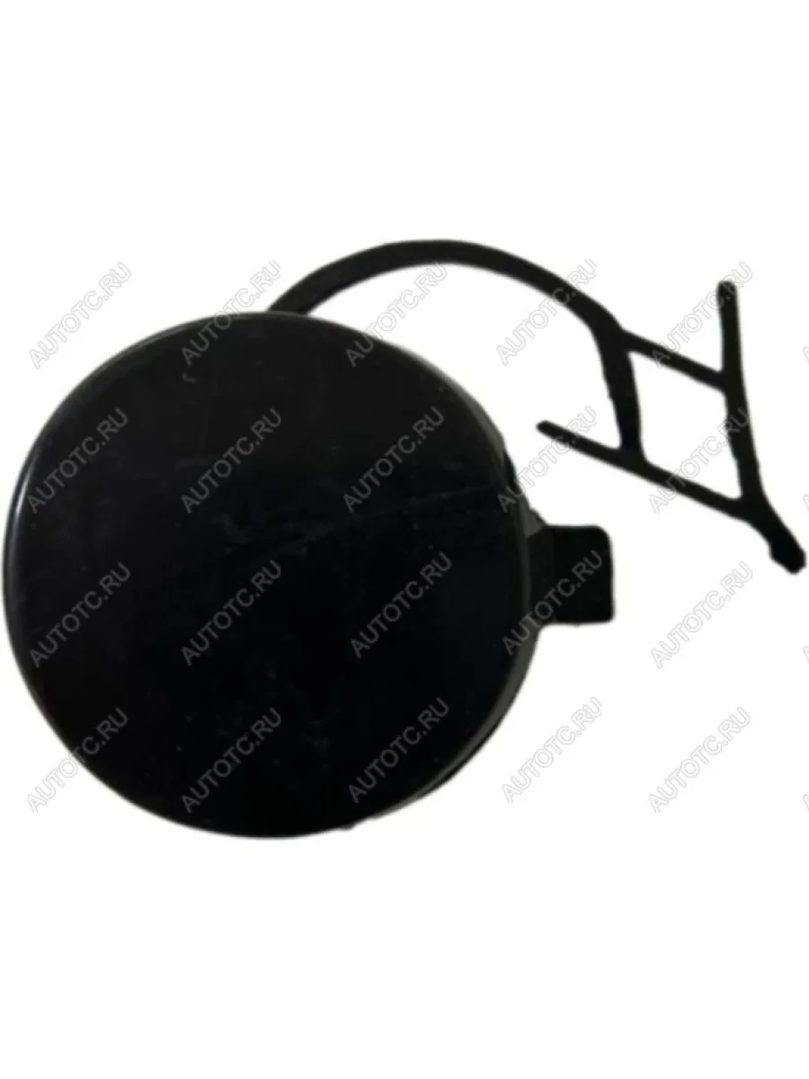 Заглушка буксировочного крюка в штатный передний бампер BodyParts Skoda Octavia A7 рестайлинг лифтбэк (2016-2020) (неокрашенная)  в Перми Пермском крае