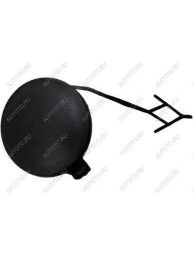 Заглушка буксировочного крюка в штатный передний бампер BodyParts Skoda Octavia A8 универсал (2019-2022)