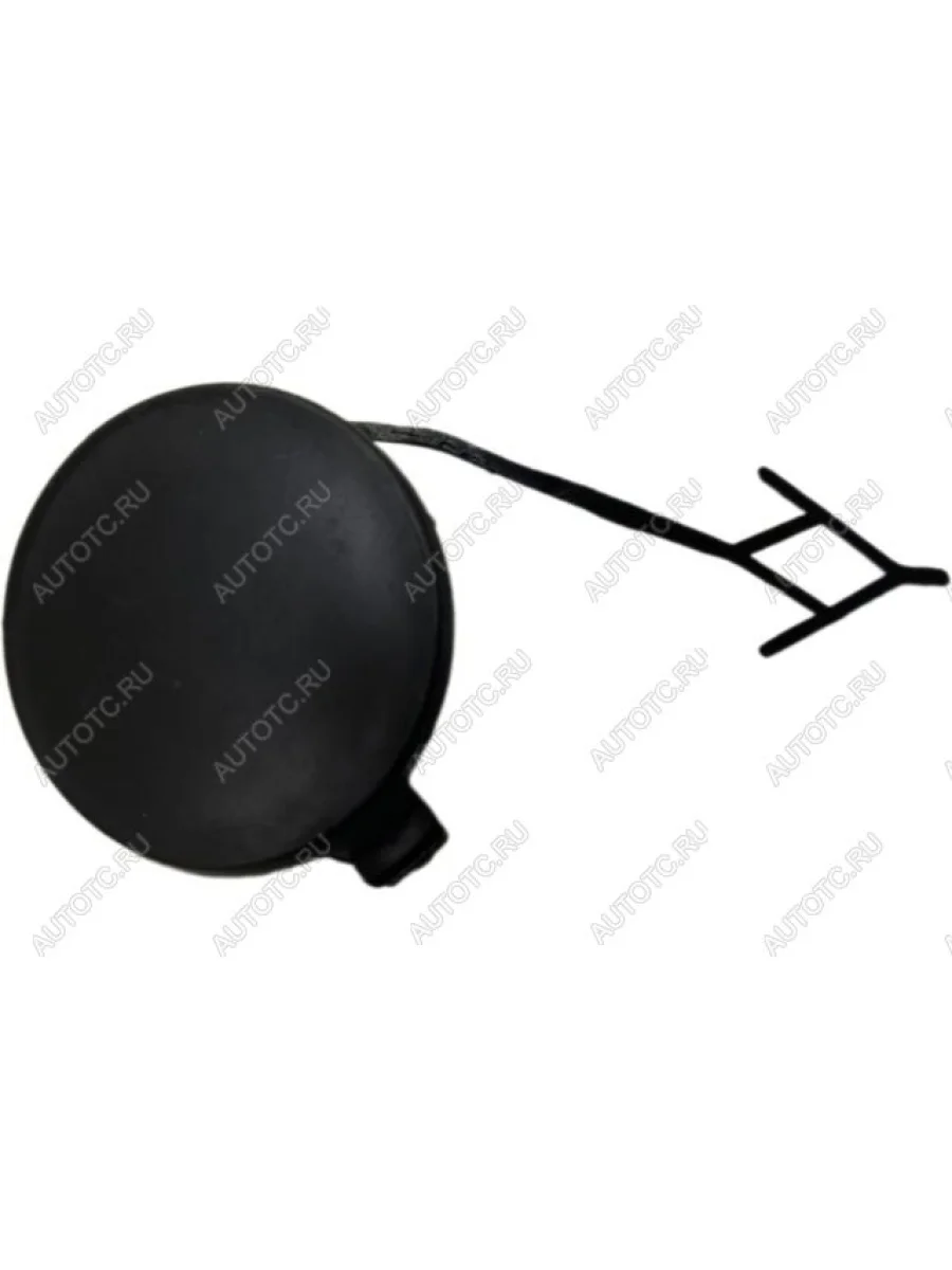 Заглушка буксировочного крюка в штатный передний бампер BodyParts Skoda Octavia A8 универсал (2019-2022) (неокрашенная)  с доставкой в г. Керчь