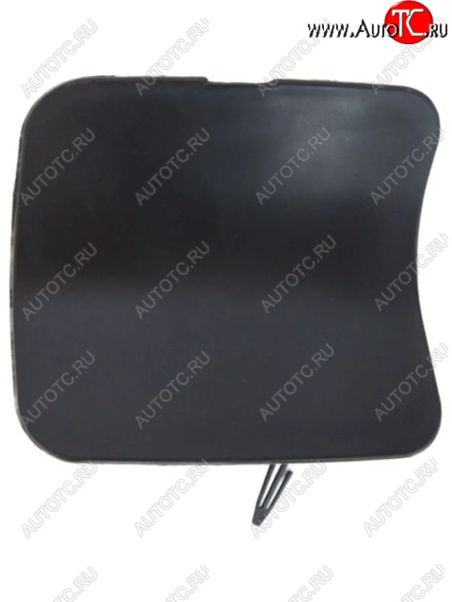 Заглушка буксировочного крюка в штатный передний бампер BodyParts INFINITI Qx50 J55 (2017-2022) (неокрашенная)  в Керчи Республика Крым