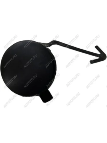 Заглушка буксировочного крюка в штатный передний бампер BodyParts Skoda Rapid NH1 хэтчбэк рестайлинг (2015-2020)