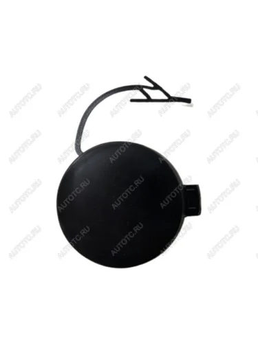 Заглушка буксировочного крюка в штатный передний бампер BodyParts Skoda Rapid MK2 хэтчбэк 5 дв. рестайлинг (2019-2024)