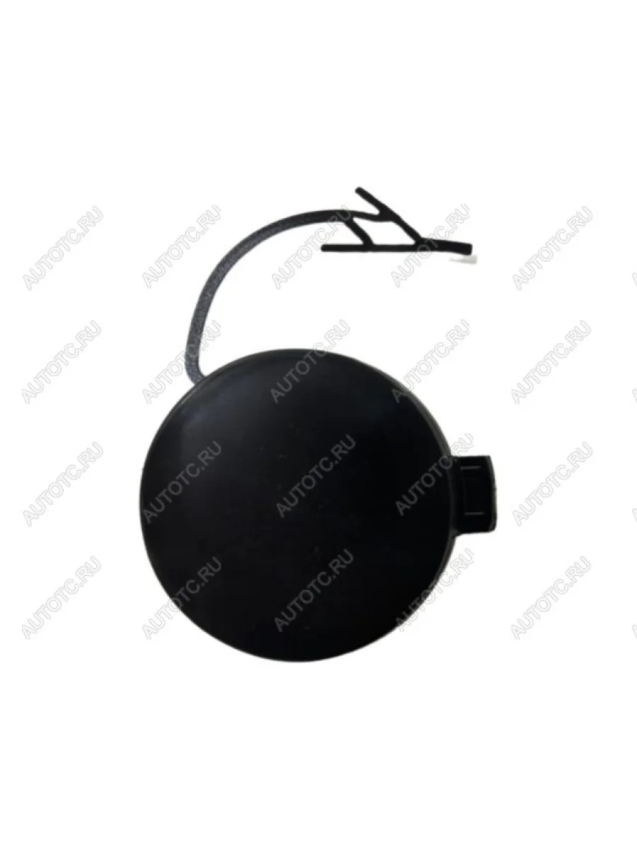 Заглушка буксировочного крюка в штатный передний бампер BodyParts Skoda Rapid MK2 хэтчбэк 5 дв. рестайлинг (2019-2024) (неокрашенная)  в Керчи Республика Крым