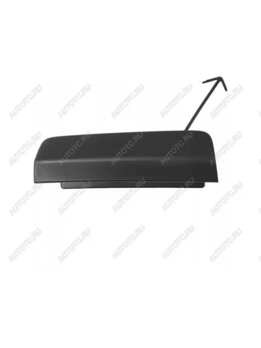 Левая заглушка буксировочного крюка в штатный передний бампер BodyParts Toyota RAV4 XA50 5 дв. дорестайлинг (2018-2025)