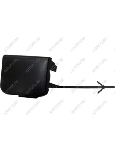 Заглушка буксировочного крюка в штатный передний бампер BodyParts Skoda Superb B6 (3T5) универсал доресталийнг (2009-2013)