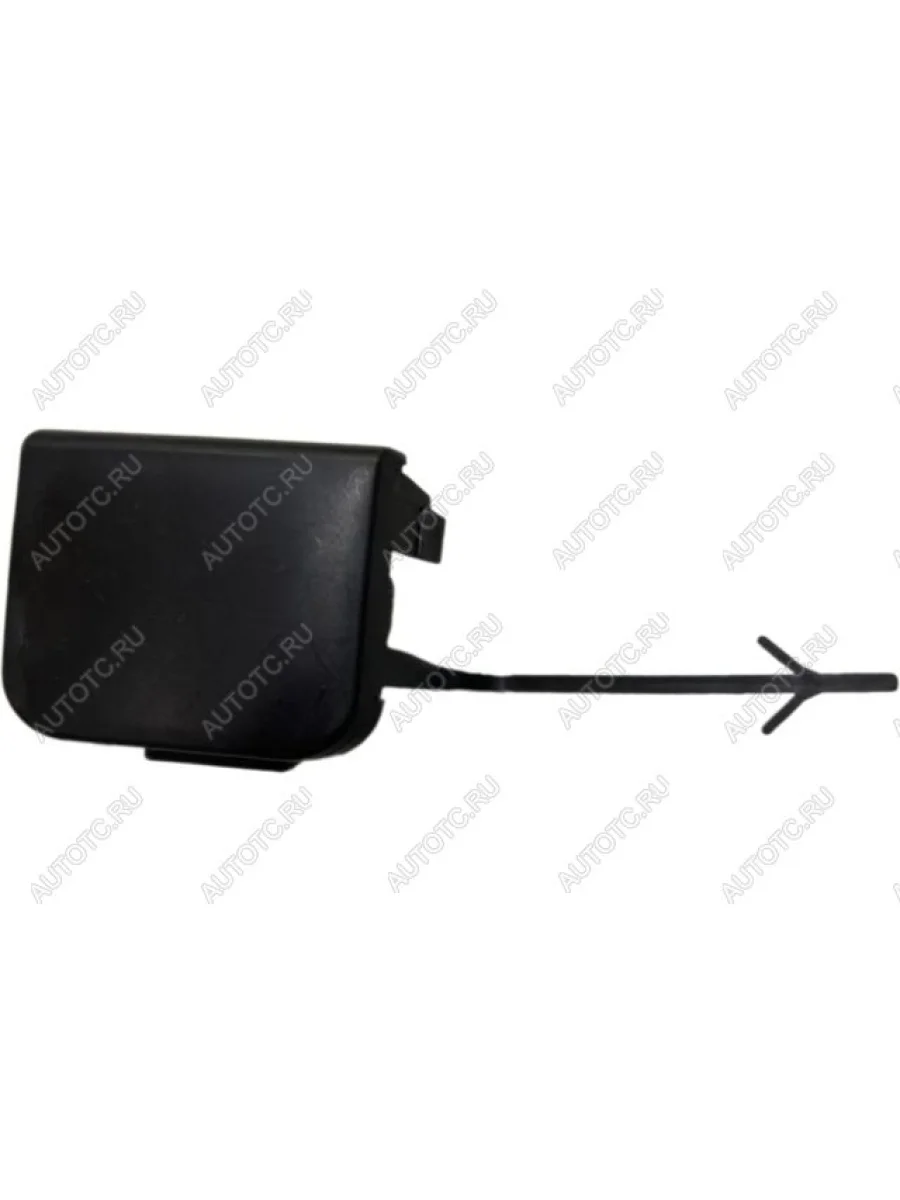 Заглушка буксировочного крюка в штатный передний бампер BodyParts Skoda Superb B6 (3T) лифтбэк дорестайлинг (2008-2013) (неокрашенная)  в Перми Пермском крае