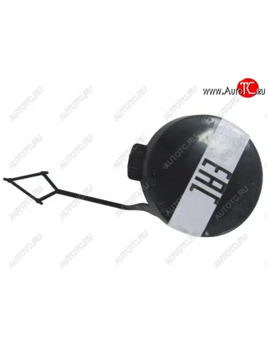 Заглушка буксировочного крюка в штатный передний бампер BodyParts Skoda Superb B8 (3V5) универсал дорестайлинг (2015-2019)