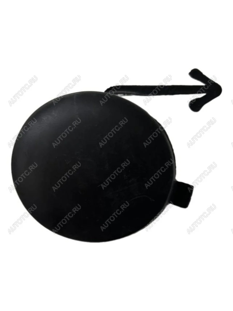 Заглушка буксировочного крюка в штатный передний бампер BodyParts Skoda Fabia Mk2 универсал рестайлинг (2010-2014) (неокрашенная)  с доставкой в г. Керчь