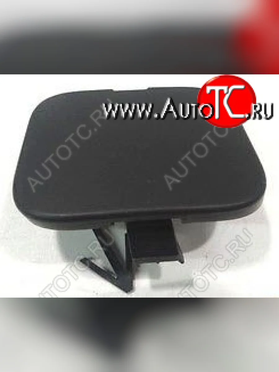 Заглушка буксировочного крюка в штатный передний бампер BodyParts Nissan Teana 3 L33 дорестайлинг (2014-2020) (неокрашенная)  в Самаре Самарской области