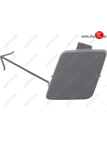 Заглушка буксировочного крюка в штатный передний бампер BodyParts Volkswagen Tiguan NF дорестайлинг (2006-2011)