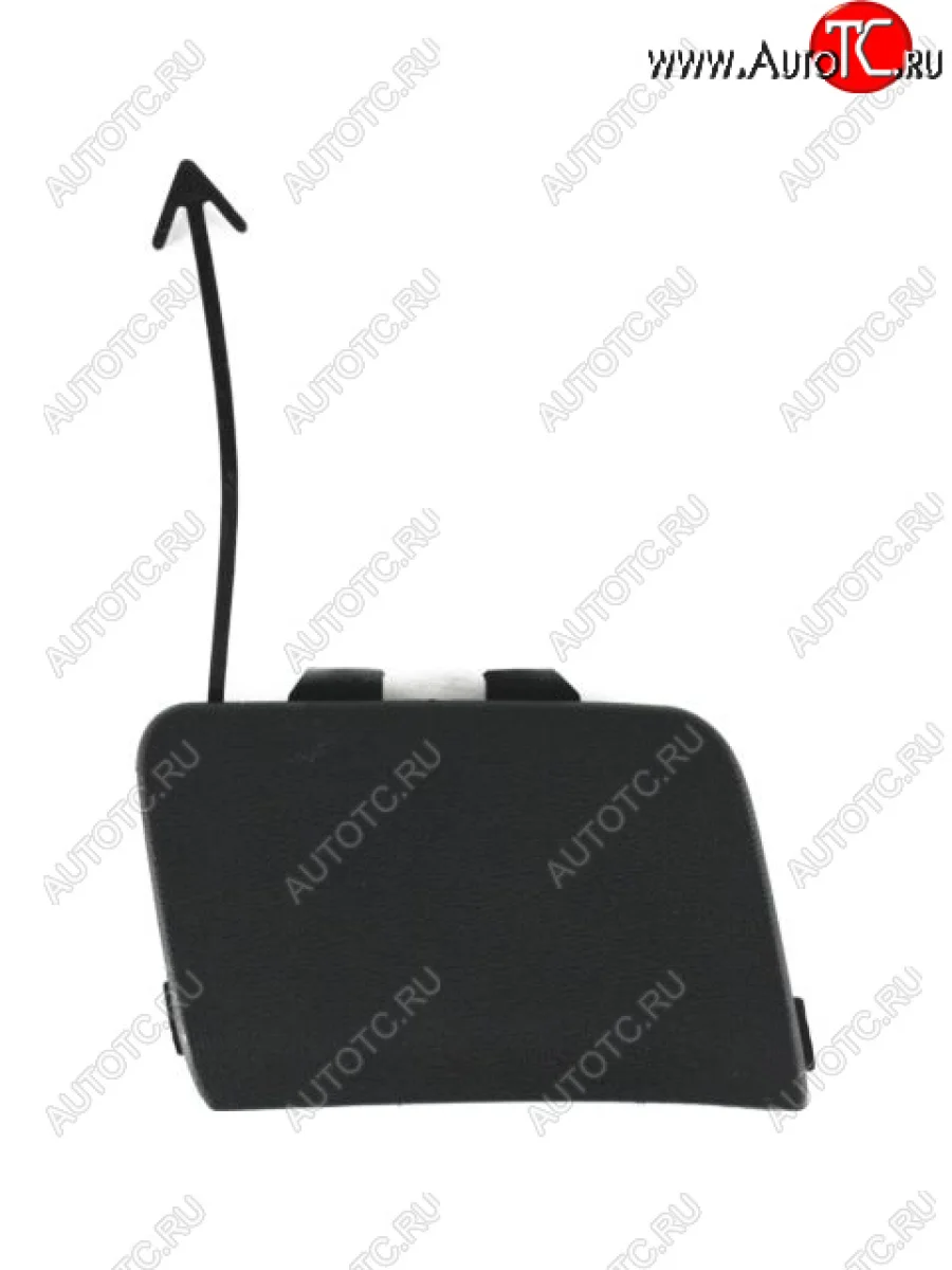 Заглушка заднего бампера (под крюк) BodyParts Volkswagen Jetta A5 седан (2005-2011) (неокрашенная)  в Самаре Самарской области