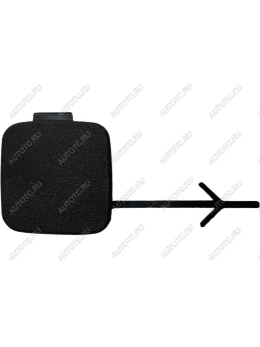 Заглушка заднего бампера (под крюк) BodyParts Skoda Kodiaq 1 NS7 дорестайлинг (2017-2021) (неокрашенная)  в Самаре Самарской области