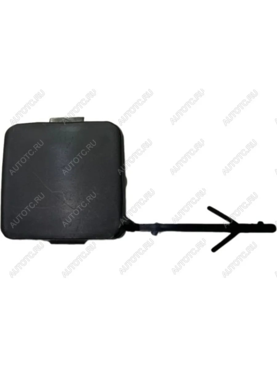 Заглушка заднего бампера (под крюк) BodyParts Skoda Octavia A7 дорестайлинг лифтбэк (2012-2017) (неокрашенная)  в Перми Пермском крае