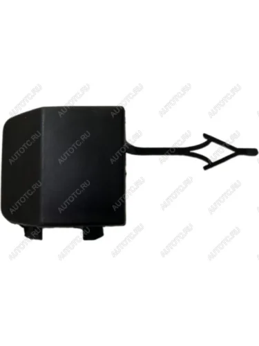 Заглушка заднего бампера (под крюк) BodyParts Skoda Octavia A7 рестайлинг универсал (2016-2020)