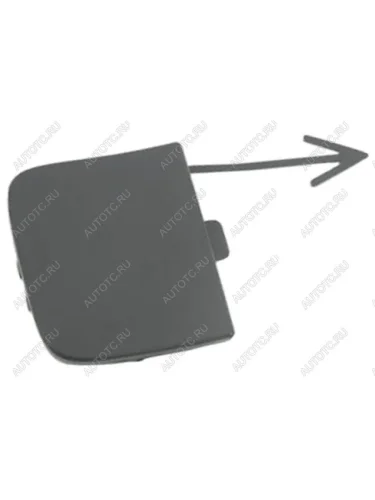 Заглушка заднего бампера (под крюк) BodyParts Volkswagen Passat B7 седан (2010-2015)