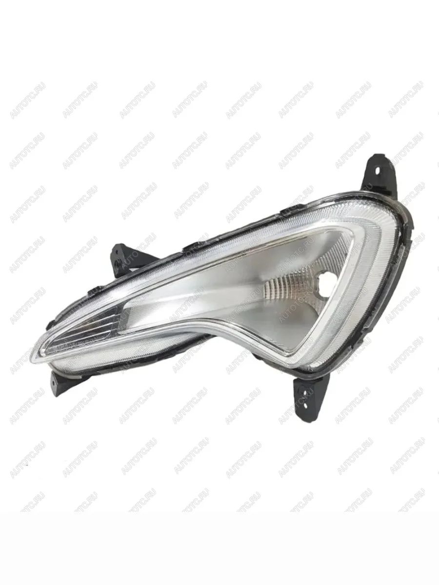 Левая противотуманная фара GAMMA Hyundai Solaris RBr седан рестайлинг (2014-2017)  с доставкой в г. Керчь
