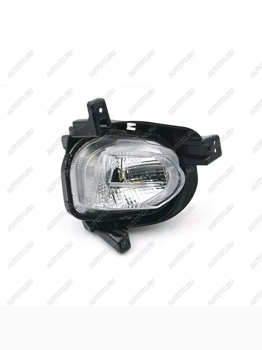 Правая противотуманная фара GAMMA Hyundai Solaris HCR седан рестайлинг (2020-2022)  с доставкой в г. Керчь