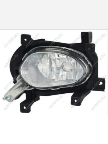 Левая противотуманная фара GAMMA KIA Ceed  2 JD (2012-2016) дорестайлинг универсал, дорестайлинг, хэтчбэк