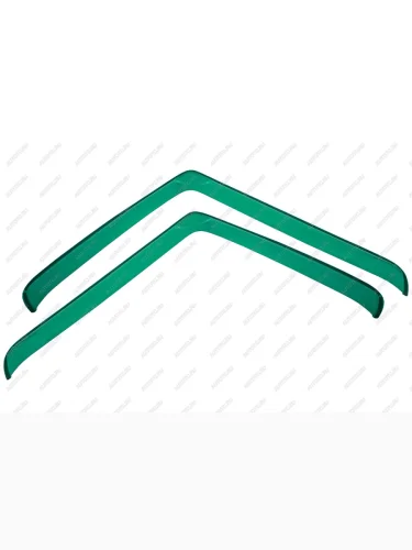 Дефлекторы окон REIN (зеленый) Sitrak C7H (2014-2025) седельный тягач