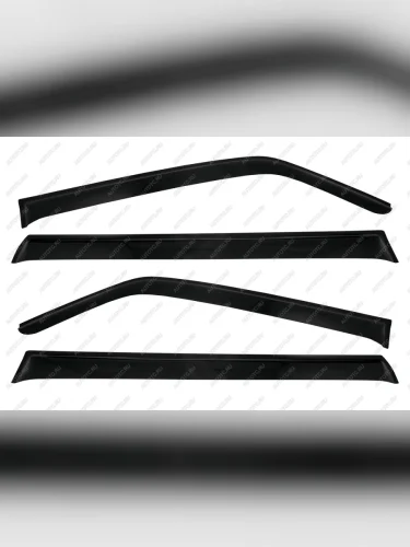 Дефлекторы окон REIN (черные) Tank 300 (2020-2025)