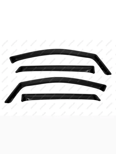 Дефлектор окон REIN (черные) Omoda C5 (2021-2025)