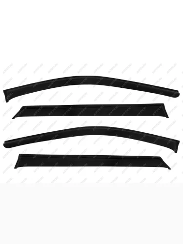 Дефлектор окон REIN (черные) Jetour X70 Plus (2020-2025) (Китай)