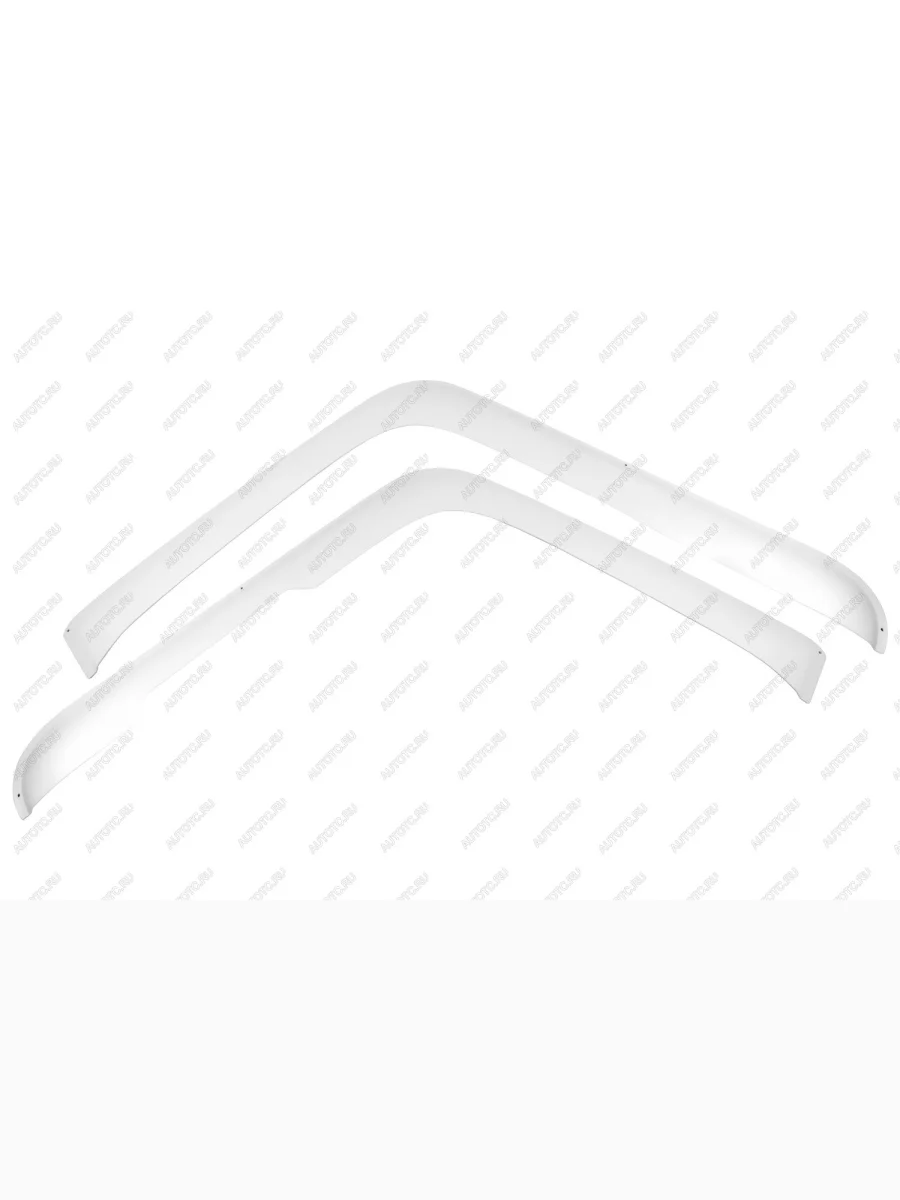 Дефлектор окон REIN  SHACMAN X3000 (2014-2025) (белые)  в Керчи Республика Крым