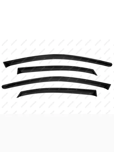 Дефлектор окон REIN (черные) Changan Alsvin (2018-2025)