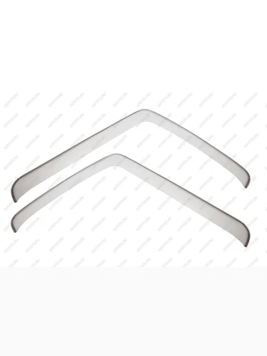 Дефлектор окон REIN (прозрачный) FAW J7 (2023-2025) Тягач