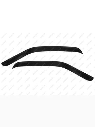 Дефлектор окон REIN (черный) Dong Feng К33-561 (2023-2025) цельнометаллический фургон