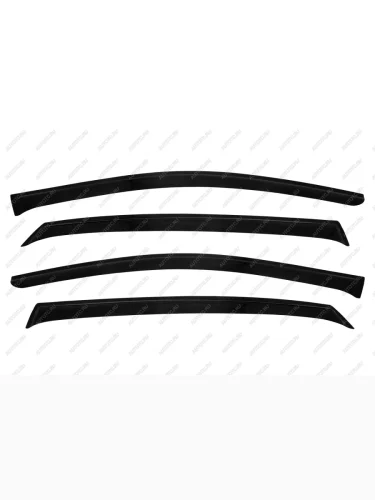 Дефлектор окон REIN (черные) Changan LAMORE (2023-2025)