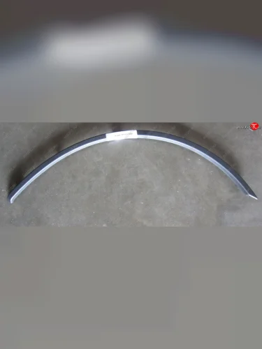 Левый задний молдинг арки крыла BODYPARTS Renault Logan 1 дорестайлинг (2004-2010)