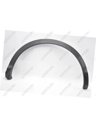 Левый задний молдинг арки крыла BODYPARTS Nissan Qashqai 2 J11 дорестайлинг (2013-2019)