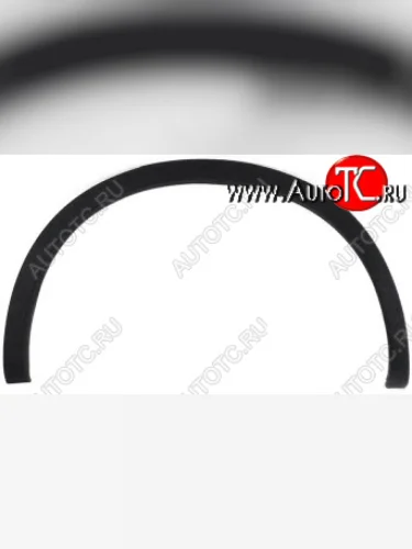 Правый задний молдинг арки крыла BODYPARTS Nissan Qashqai 1 J10 дорестайлинг (2007-2010)