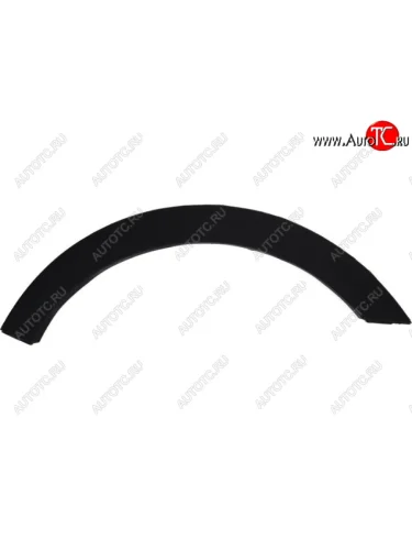 Правый задний молдинг арки крыла BODYPARTS KIA Rio 4 FB дорестайлинг седан (2016-2020)
