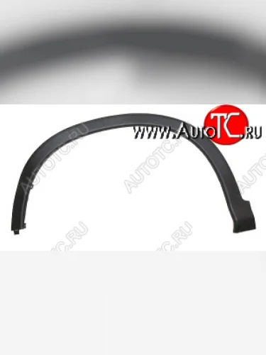 Левый передний молдинг арки крыла BODYPARTS Honda CR-V RM1,RM3,RM4 дорестайлинг (2012-2015)