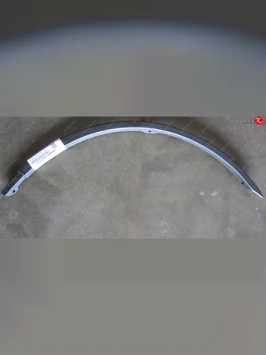 Левый передний молдинг арки крыла BODYPARTS Renault Logan 1 дорестайлинг (2004-2010)