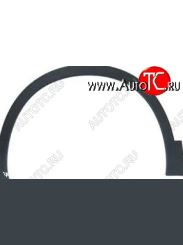 Левый передний молдинг арки крыла BODYPARTS Nissan Qashqai 1 J10 дорестайлинг (2007-2010)