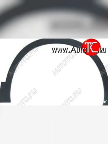 Правый передний молдинг арки крыла BODYPARTS Nissan Qashqai 1 J10 дорестайлинг (2007-2010)