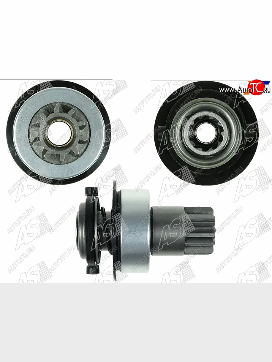 Бендикс стартера двигателя AS-PL Seat Alhambra 7M дорестайлинг (1996-2000)  с доставкой в г. Пермь