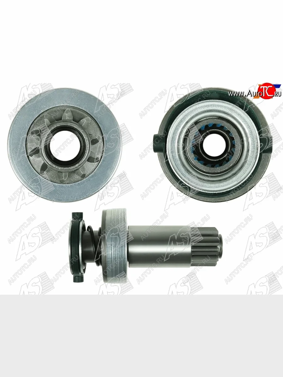 Бендикс стартера двигателя AS-PL Skoda Octavia Tour A4 1U5 универсал дорестайлинг (1996-2000)  с доставкой в г. Керчь